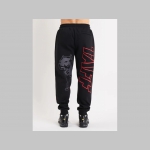 Amstaff MAVOR hrub&eacute; čierne p&aacute;nske Tepl&aacute;ky materi&aacute;l 80% bavlna 20% polyester